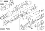 Bosch 0 607 161 106 400 WATT-SERIE Pn-Drill - (Industr.) Spare Parts